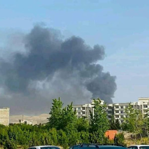یک-ذخیره‌گاه-گاز-در-هرات-آتش-گرفت
