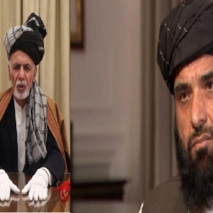 طالبان-غنی-حاکمیت-خود-را-زیر-چتر-جنگ-دوام-می‌دهد