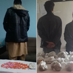 -قاچاق‌بر-مواد-مخدر-از-تخار-و-کابل-دستگیر-شدند