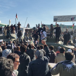 تظاهرات-گسترده-در-ولایات-کابل،-بامیان،-غزنی،-دایکندی-و-بلخ