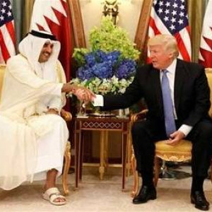امیر-قطر-و-ترامپ-در-مورد-جنگجویان-طالب-گفتگو-کردند