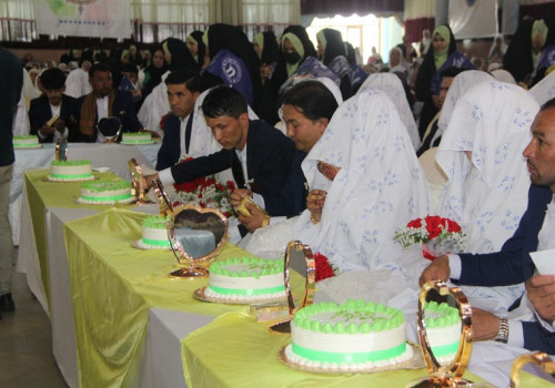 مراسم-عروسی-زوج-در-کابل-برگزار-شد