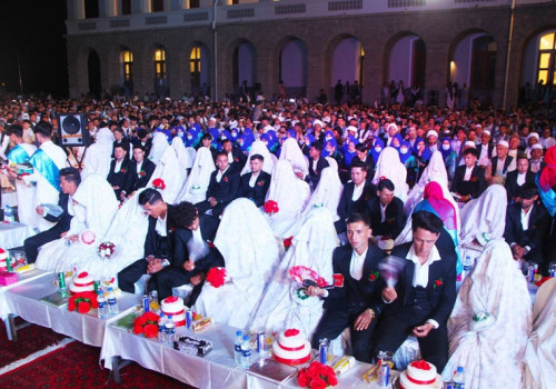 مراسم-عروسی-زوج-در-کابل-برگزار-شد