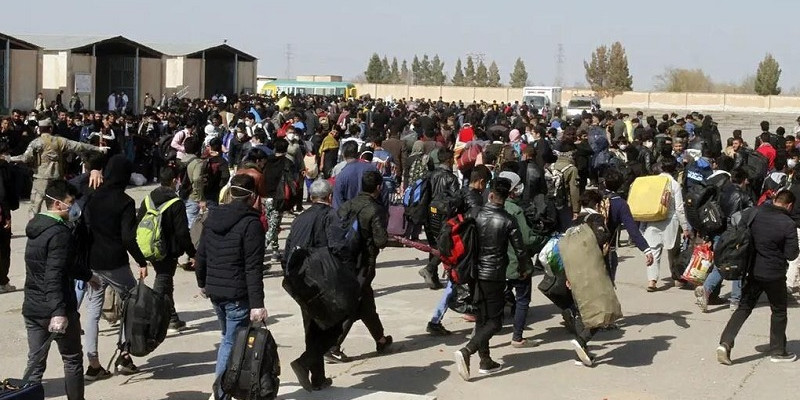 بازگشت حدود یک هزار و ۵۰۰ مهاجر افغان از ایران