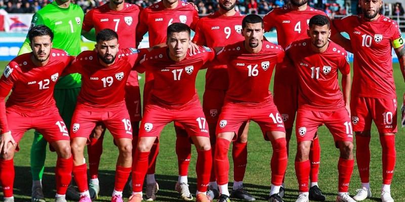 تیم ملی فوتبال افغانستان برابر کویت به میدان می‌رود