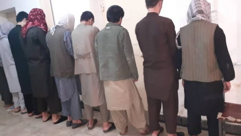 بازداشت-یک-گروه-۹-نفری-به-اتهام-دزدی-وسایط-نقلیه-در-کابل
