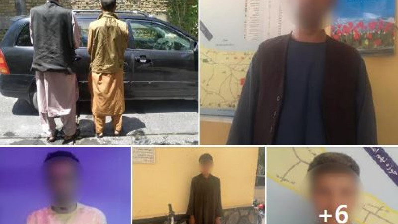 بازداشت-تن-در-پیوند-به-جرایم-جنایی-از-هرات،-کابل-و-بلخ