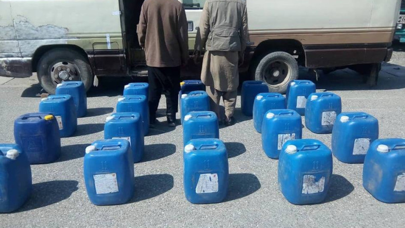 ۷۵-نفر-به-اتهام-قاچاق-مواد-مخدر-در-کابل-بازداشت-شدند
