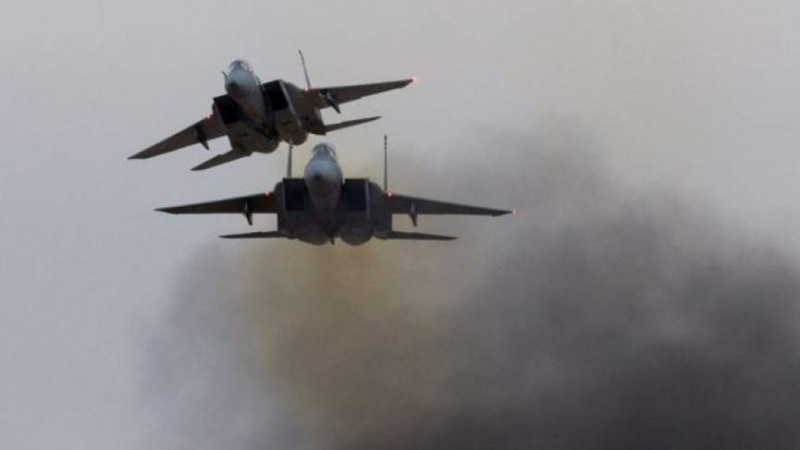 حمله-هوایی-و-راکتی-اسراییل-به-نوار-غزه