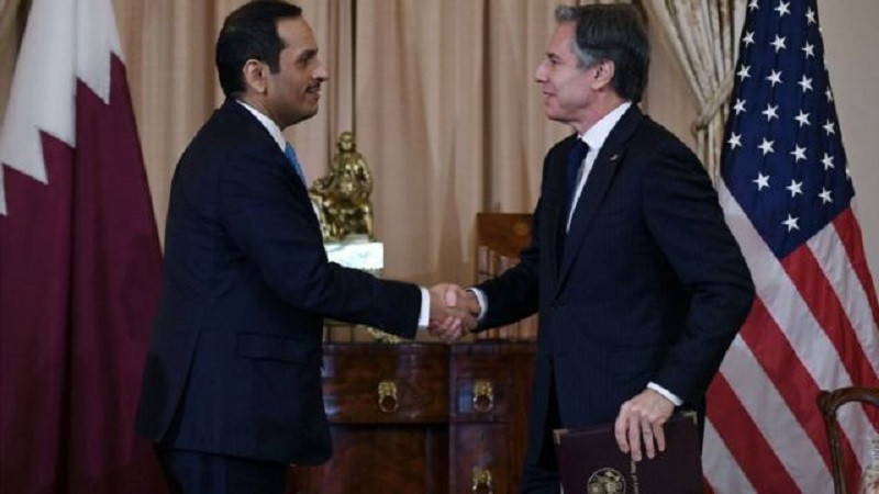افغانستان؛-محور-گفتگوی-تلفنی-وزیران-خارجه-امریکا-و-قطر