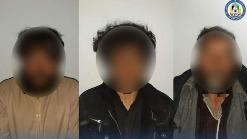 بازداشت-سه-عضو-گروه-طالبان-از-لوگر