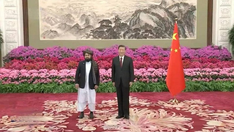 چین-اعتماد‌نامه-سفیر-افغانستان-را-پذیرفت