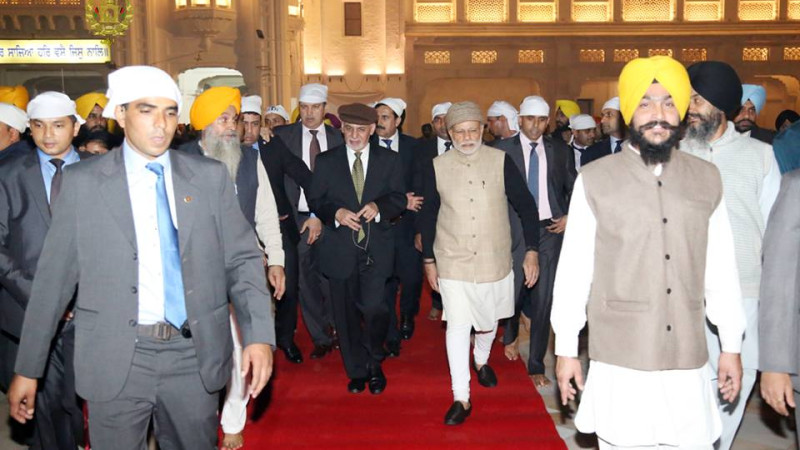 رئیس-جمهورغنی-،-نشست-قلب-آسیا-را-در-هند-افتتاح-میکند-عکس