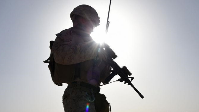 یک-سرباز-امریکایی-در-افغانستان-به-قتل-رسید