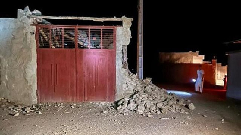 زلزله-هرمزگان-ایران-پنج-کشته-و-زخمی-برجای-گذاشت