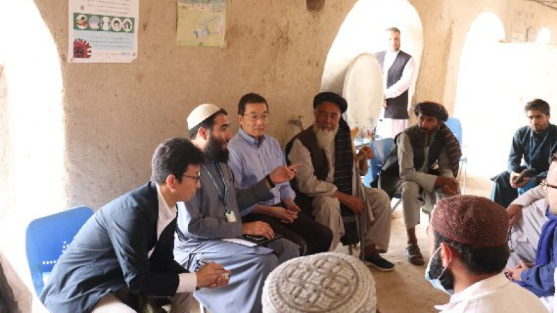 جاپان-به-حمایت-از-مردم-افغانستان-ادامه-می‌دهد