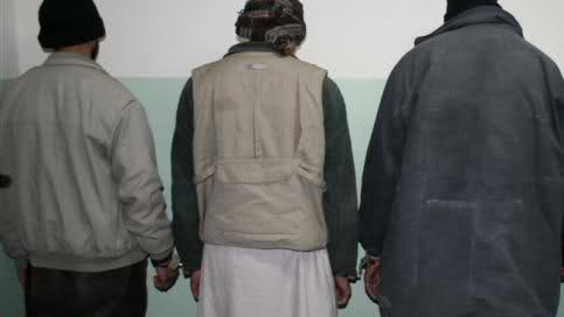سه-تن-به-اتهام-مسموم-ساختن-نیروهای-امنیتی-در-غزنی-باز-داشت-شدند