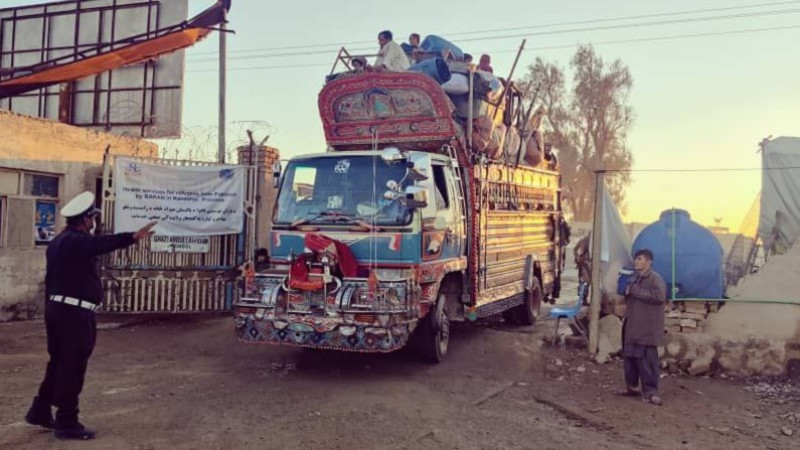 بازگشت-بیش-از-هزار-مهاجر-افغان-از-پاکستان