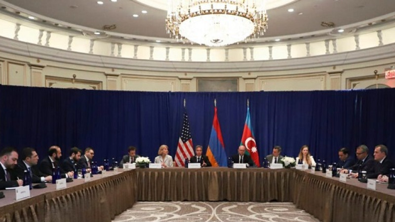 بلینکن-با-وزیران-خارجه-دو-کشور-دیدار-کرد