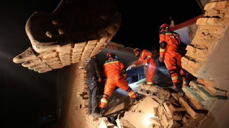 زمین‌لرزه-در-چین-کشته-و-زخمی-برجای-گذاشت