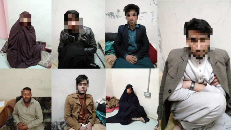 بازداشت-هفت-تن-به-اتهام-«فساد-اخلاقی»-در-هرات