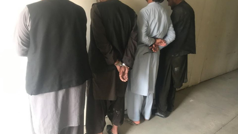 بازداشت-چهار-قاچاقبر-مواد-مخدر-از-ولایت-کابل