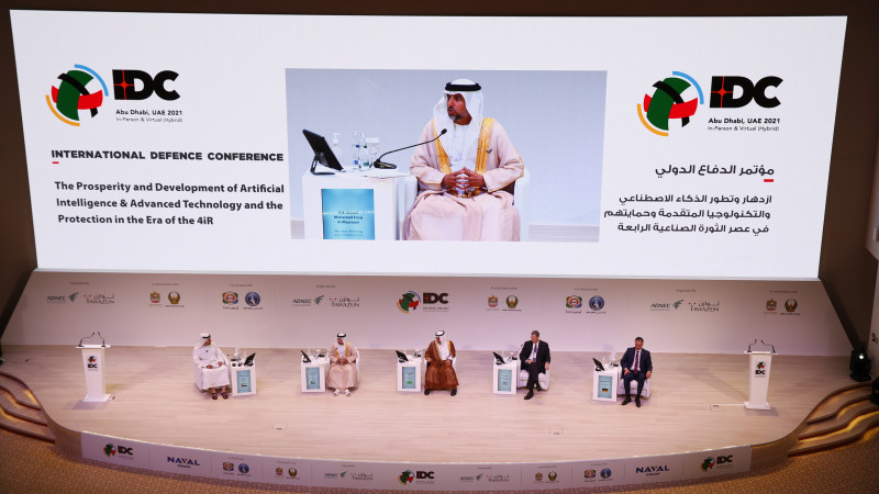 کنفرانس-بین-المللی-دفاع-با-حضور-نمایندگان-کشور-در-امارات-برگزار-شد