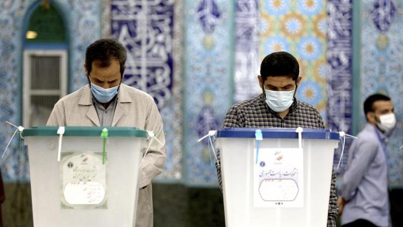 رای‌گیری-انتخابات-ریاست-جمهوری-ایران-آغاز-شد