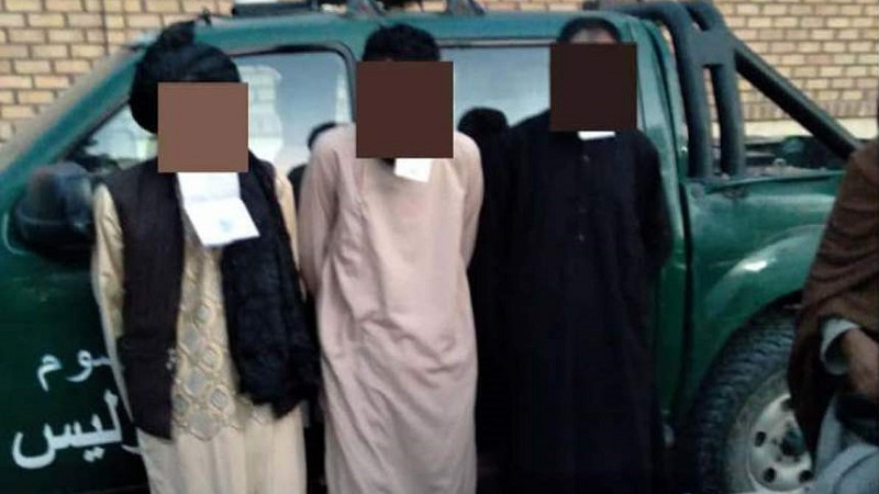 بازداشت-سه-تن-به-اتهام-سوء-استفاده-از-نام-نیروهای-طالبان-در-هرات