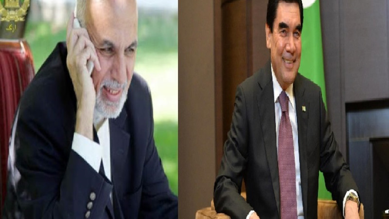 روسای-جمهور-افغانستان-و-ترکمنستان-با-هم-گفتگو-كردند