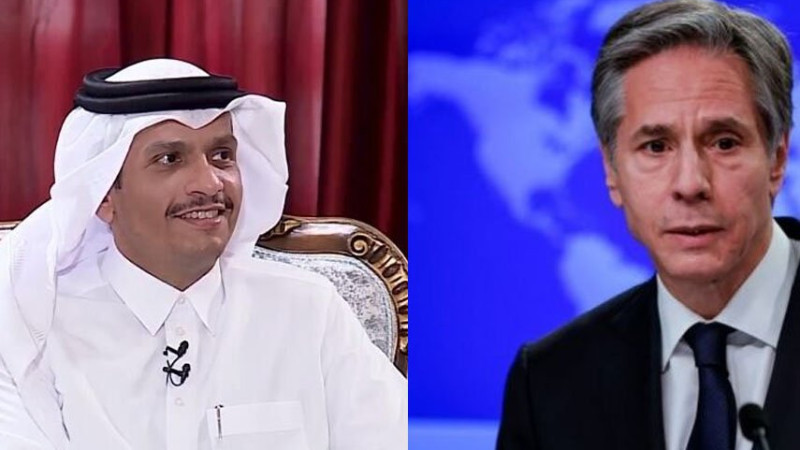 گفتگوی-تلفنی-وزیران-خارجه-امریکا-و-قطر-در-باره-افغانستان