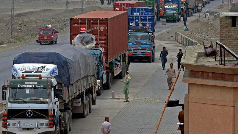 صادرات-پاکستان-ازمسیر-افغانستان-افزایش-یافته-است