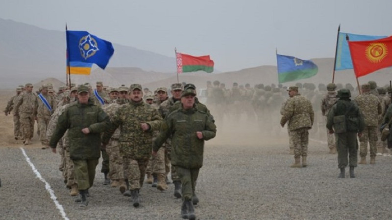 پایان-رزمایش-پیمان-امنیت-جمعی-در-مرز-تاجیکستان-با-افغانستان