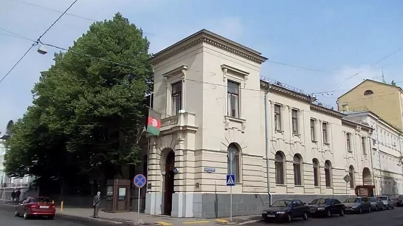 سفارت-افغانستان-در-مسکو-به-کاهش-مصارف-اقدام-کرده-است