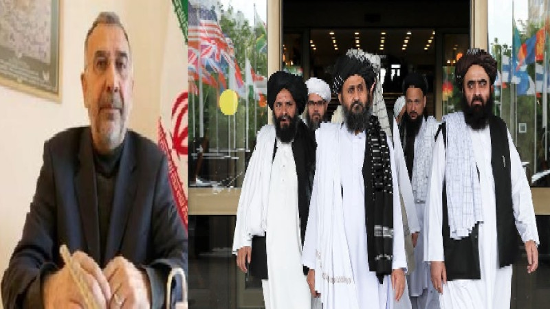 دیدار-نماینده-ویژه-ایران-با-رهبران-طالبان-در-قطر