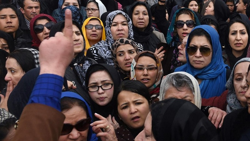 تامین-حقوق-زنان-افغان-در-اولویت-کشورهای-جهان-باشد