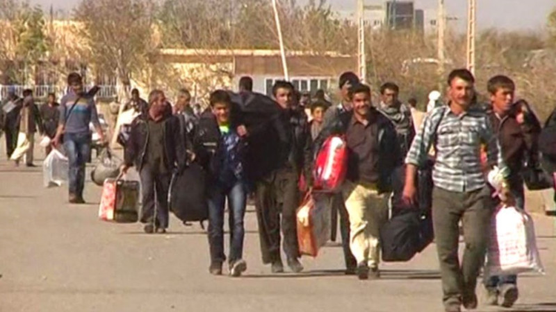 بازگرداندن-بیش-از-هزار-پناهجوی-افغان-از-ترکیه-به-کابل