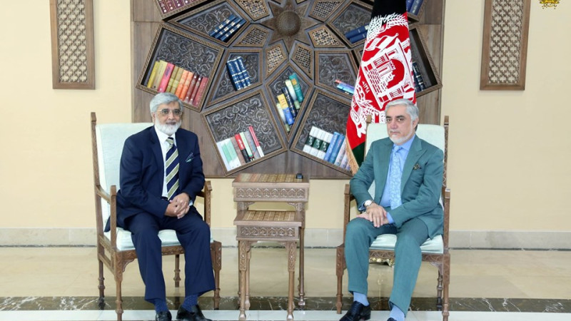 دیدار-رییس-اجراییه-با-سفیر-پاکستان-در-کابل