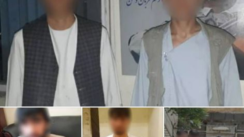 ۱۲-تن-در-پیوند-به-جرایم-جنایی-از-کابل-دستگیر-شدند