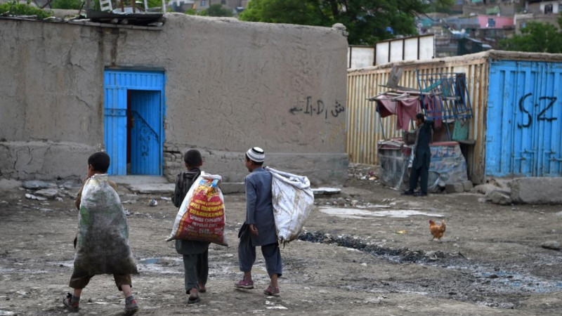 تلاش-برنامه-جهانی-غذا-برای-پایان-کار-کودکان-در-افغانستان