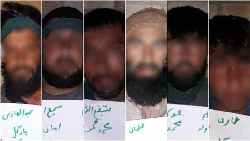 دستگیری-۶-تن-به-اتهام-همکاری-با-گروه-طالبان-در-کابل