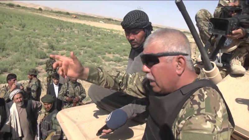 جنرال-دوستم-برای-سرکوب-طالبان-دست-به-اسلحه-برد