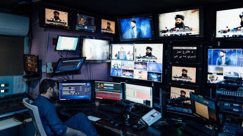 -درصد-نشرات-تلویزیون‌های-افغانستان-تعطیل-است