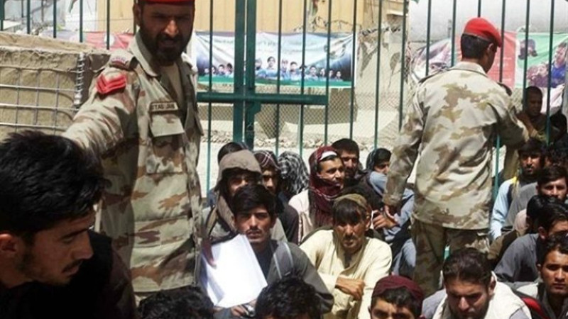 هزاران-مهاجر-افغان-از-راولپندی-پاکستان-بازداشت-می‌شوند