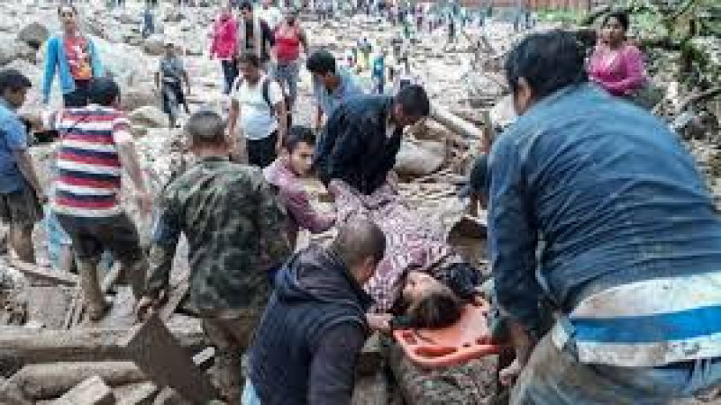 بیش-از-کشته-و-مجروح-درپی-رانش-زمین-در-کلمبیا