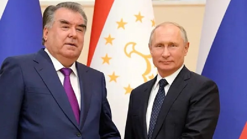 رهبران-روسیه-و-تاجیکستان-وضعیت-افغانستان-را-بررسی-کردند 
