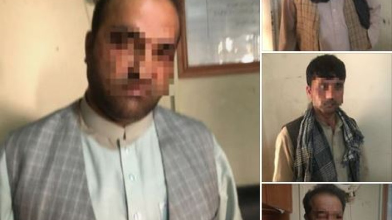 بازداشت-یک-گروه-پنج-نفری-سارقین-حرفوی-در-کابل
