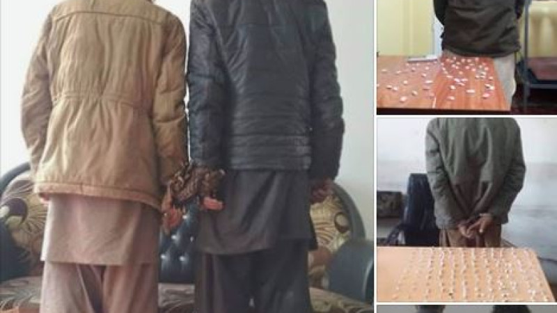 بازداشت-هفت-قاچاقبر-مواد-مخدر-در-شهر-کابل