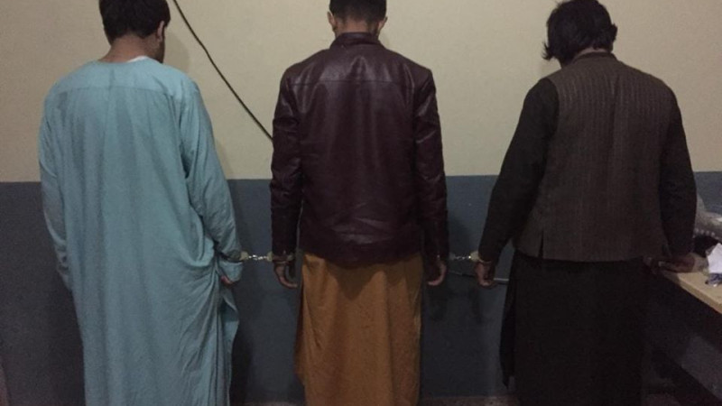 بازداشت-سه-قاتل-فراری-از-نواحی-مختلف-شهر-هرات