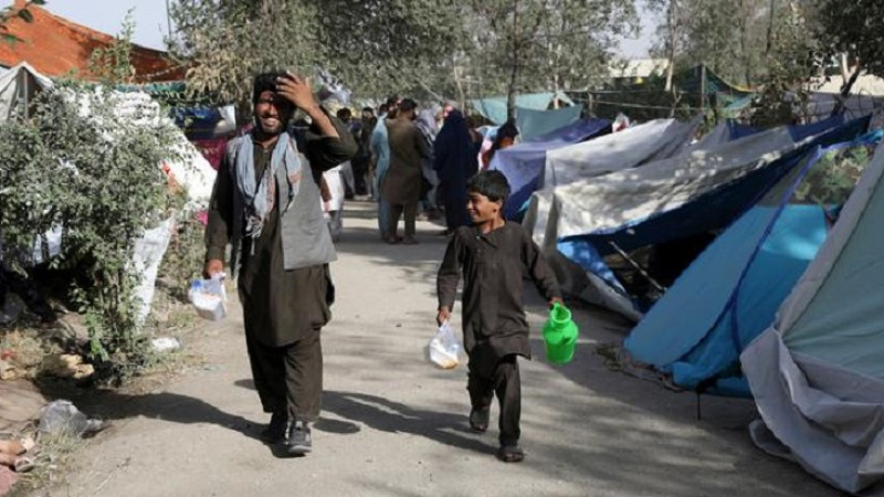 سازمان-ملل-تن-مواد-امدادی-برای-بیجاشدگان-در-افغانستان-کمک-کرد